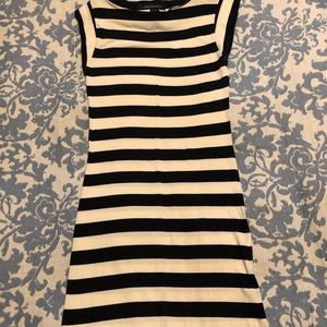 Women’s French Connection tight mini shirt dress
